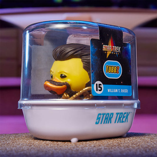 Duck William Riker (prvé vydanie)