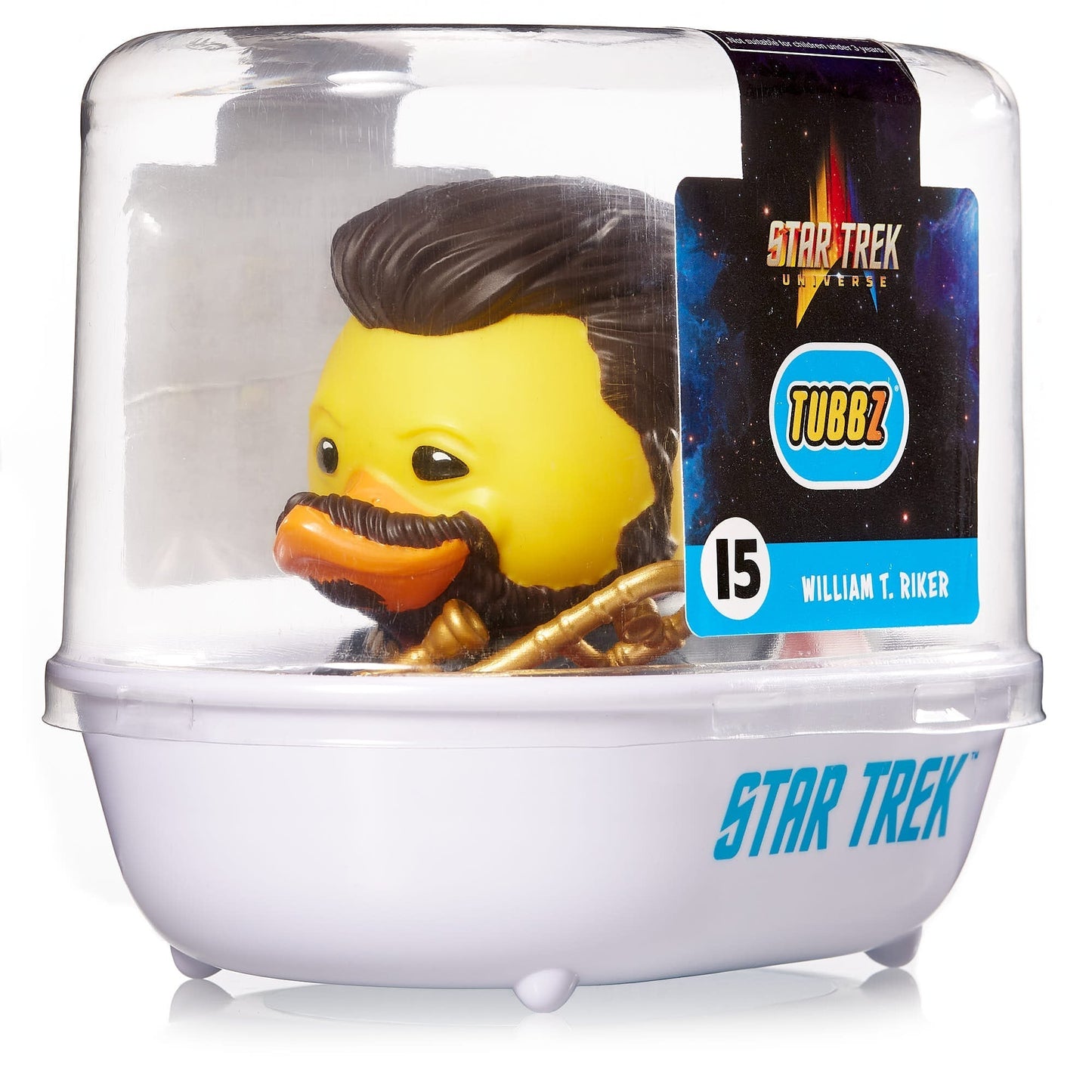 Canard William Riker (First Edition) TUBBZ CoinCaillerie