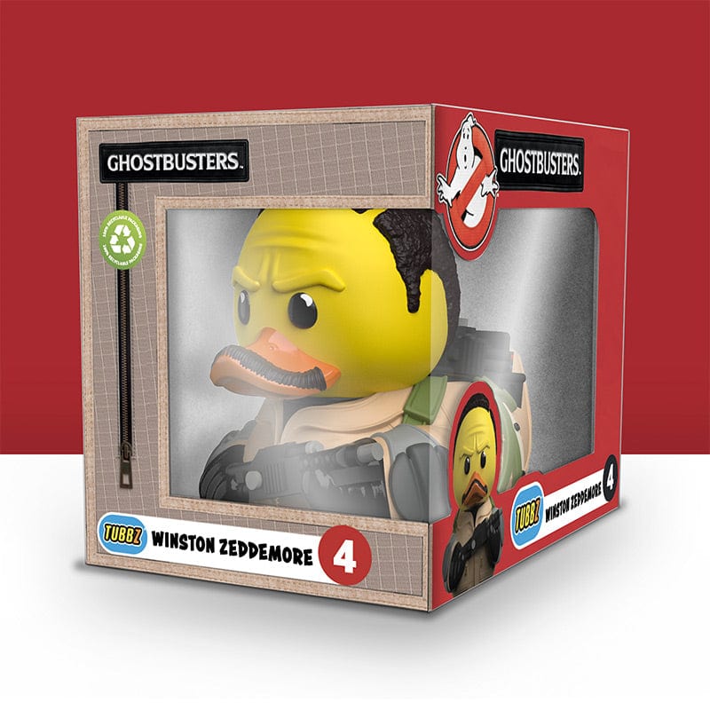 official ghostbusters winston zeddemore tubbz boxed edition NS4815 5056280457497