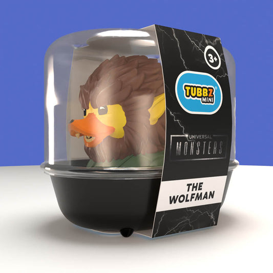 Canard Universal Monsters: Le Loup-Garou TUBBZ (Mini Edition) - vue 2
