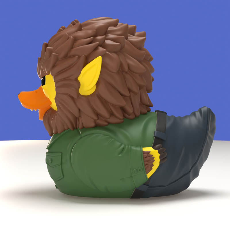 Canard Universal Monsters: Le Loup-Garou TUBBZ (Mini Edition) - vue 6