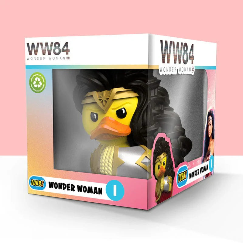 Canard Wonder Woman (Boxed Edition) TUBBZ CoinCaillerie