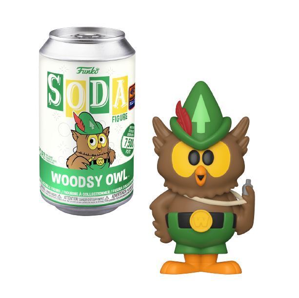 vinyl soda woodsy hool