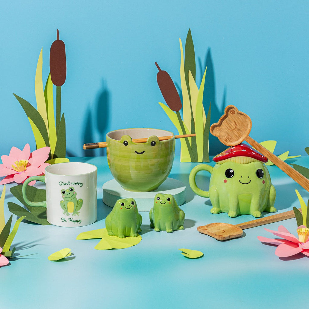 Salière et poivrière Grenouilles – Sass & Belle – vue 2