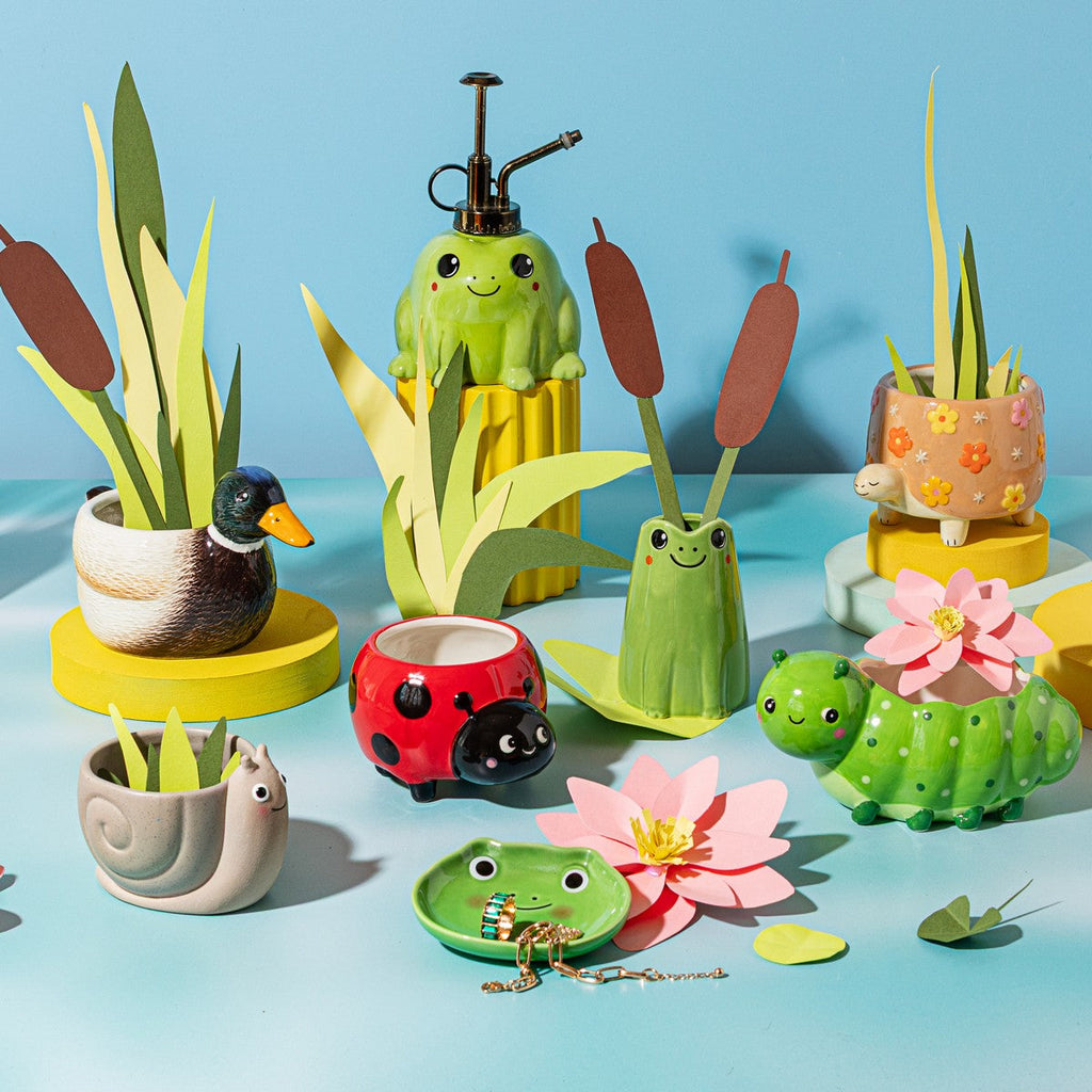 Mini Vase Grenouille