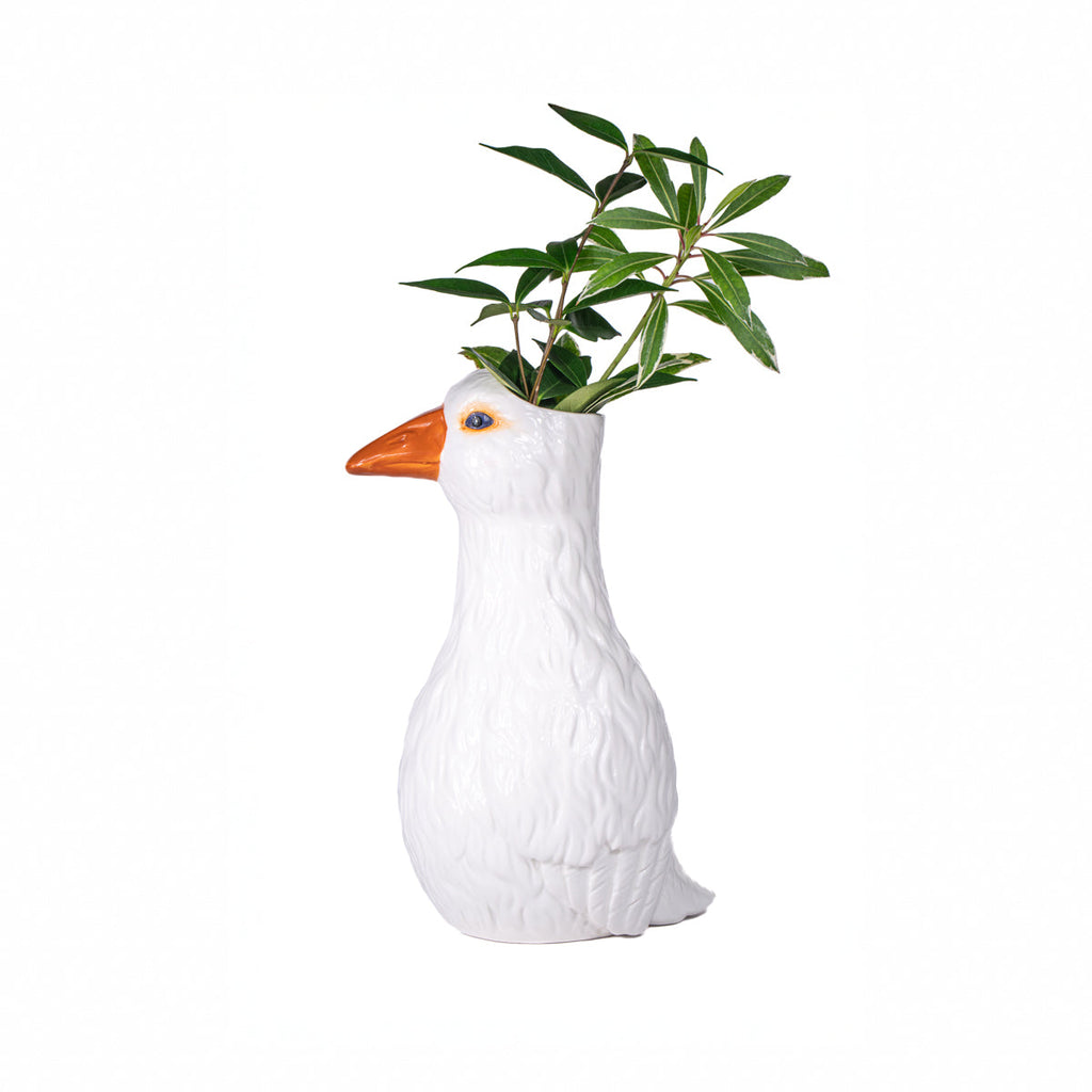 gänseförmige Vase