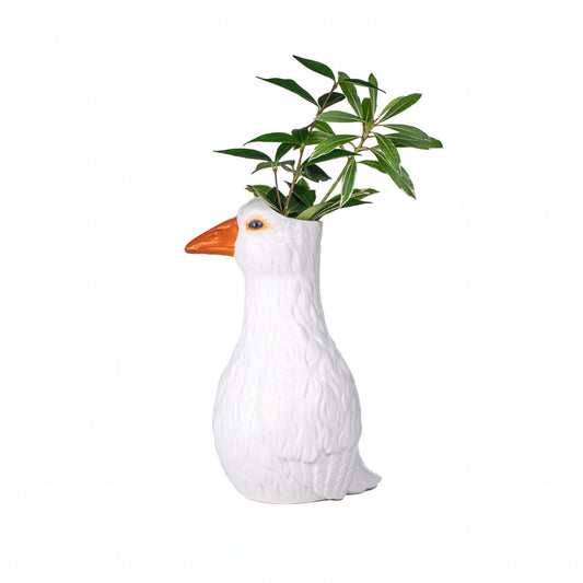 Vase en forme d'oie