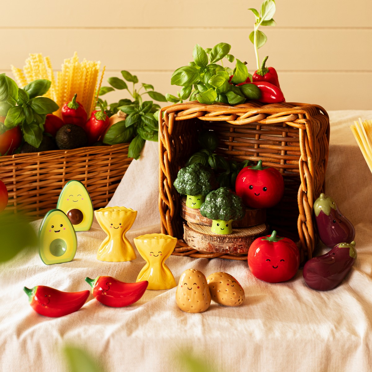 Sel et poivre Pommes de terre