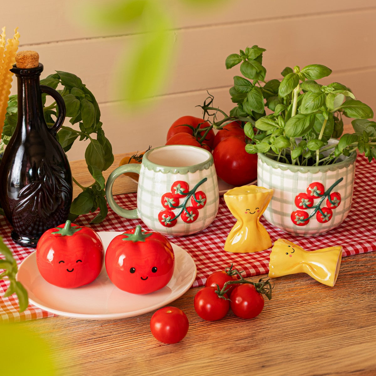 Sel et poivre Tomates