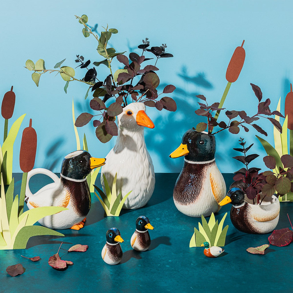 gänseförmige Vase