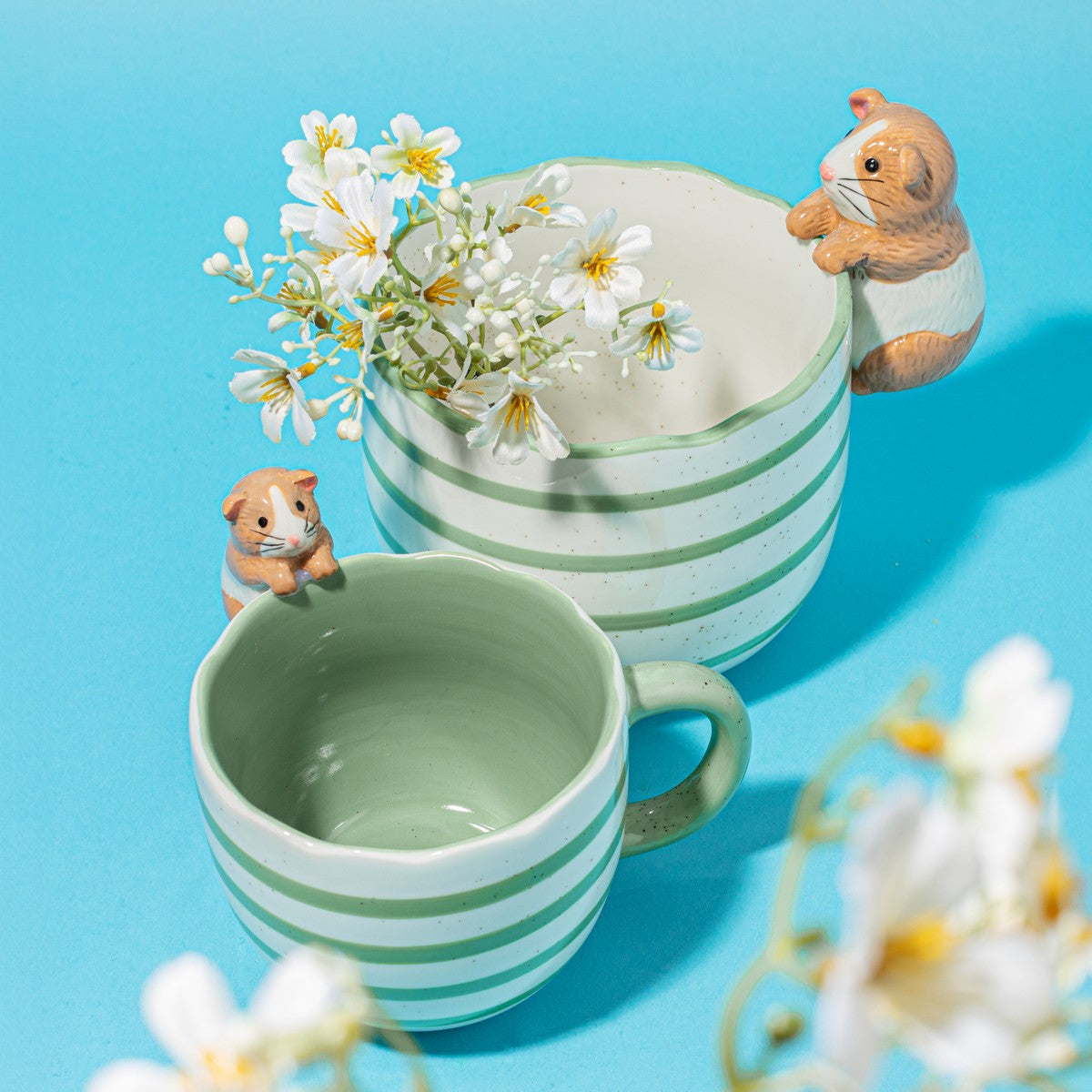 Freche Meerschweinchen Tasse