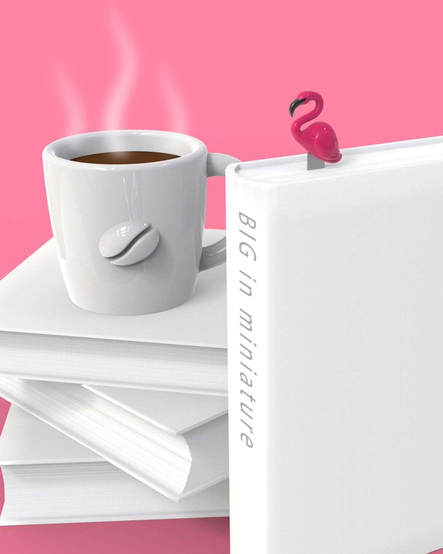 Záložka Pink Flamingo