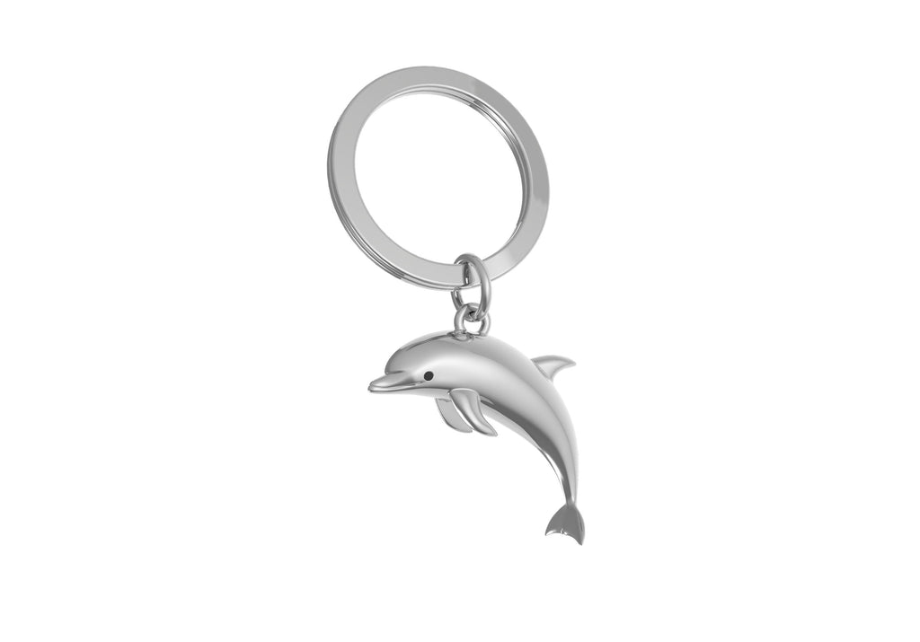 Delfin nøglering
