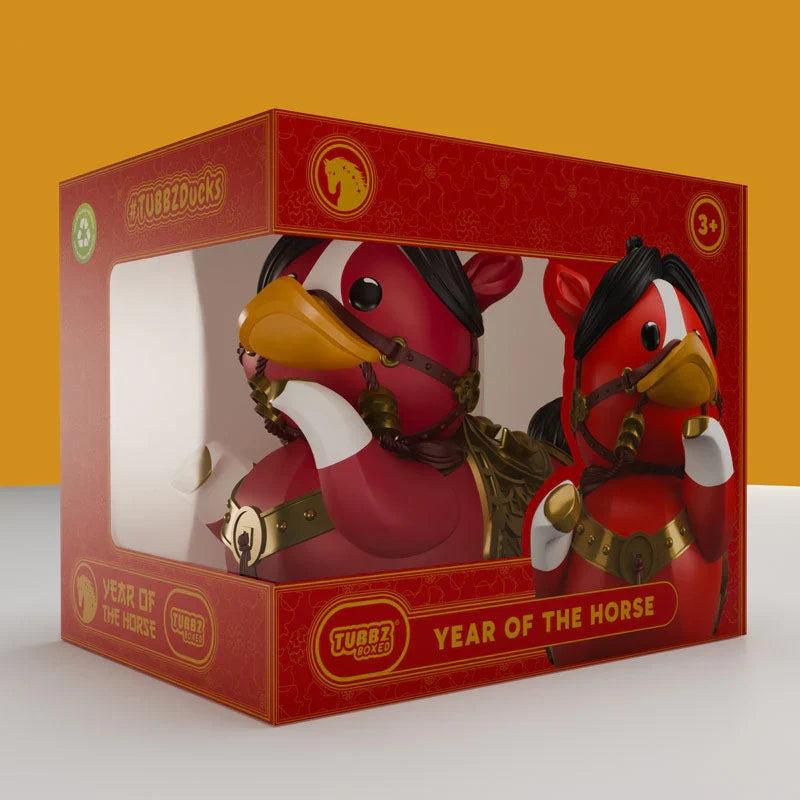 Canard Nouvel An Chinois: Cheval TUBBZ (Boxed Edition) - vue 1