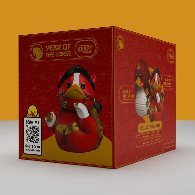 Canard Nouvel An Chinois: Cheval TUBBZ (Boxed Edition) - vue 3