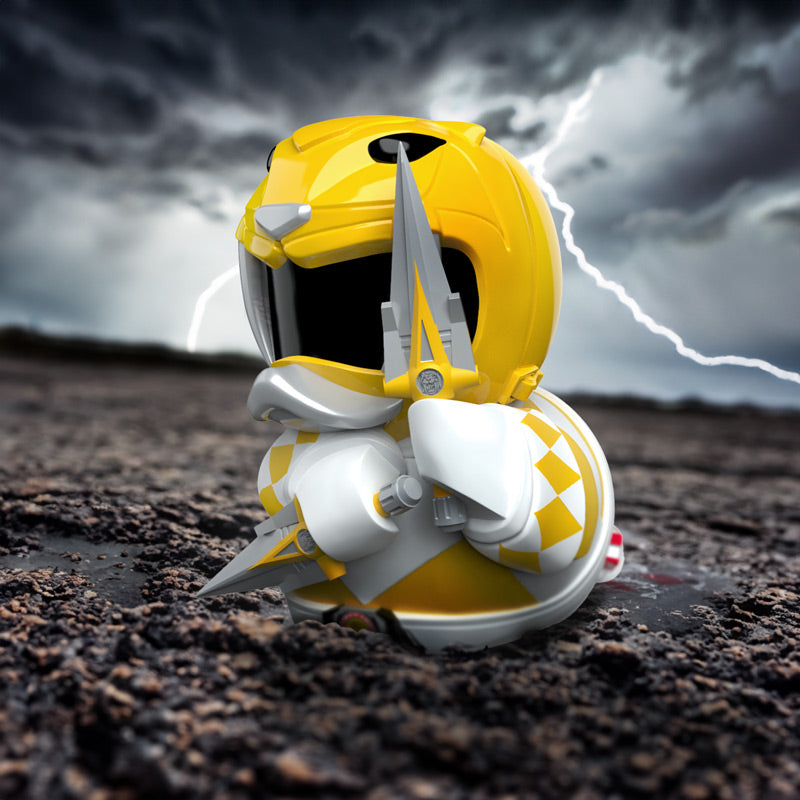 Canard Power Rangers Jaune (First Edition) - vue 6