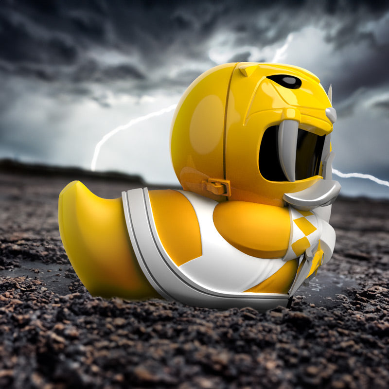Canard Power Rangers Jaune (First Edition) - vue 4