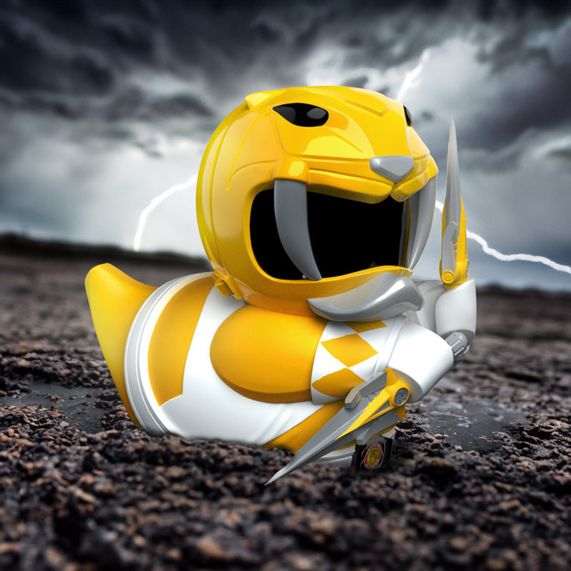 Canard Power Rangers Jaune (First Edition) - vue 5