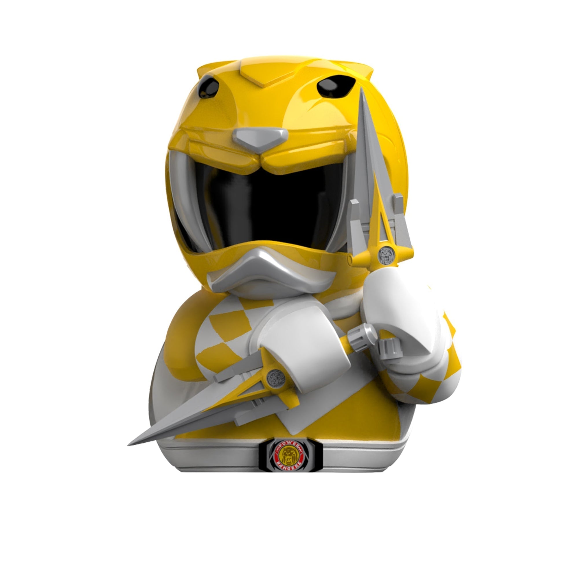 Canard Power Rangers Jaune (First Edition) TUBBZ CoinCaillerie