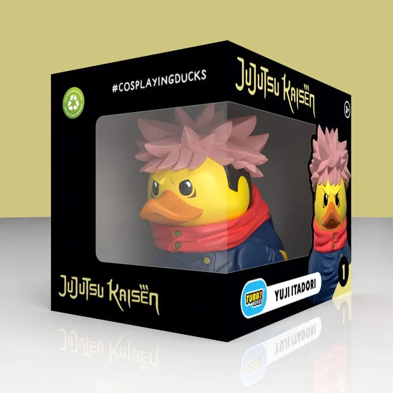 Canard Jujutsu Kaisen: Yuji Itadori TUBBZ (Boxed Edition) - vue 1