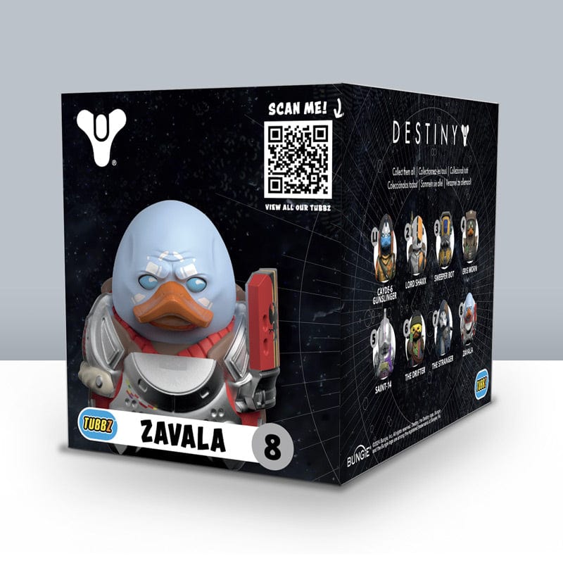 Canard Zavala (Boxed Edition) TUBBZ CoinCaillerie