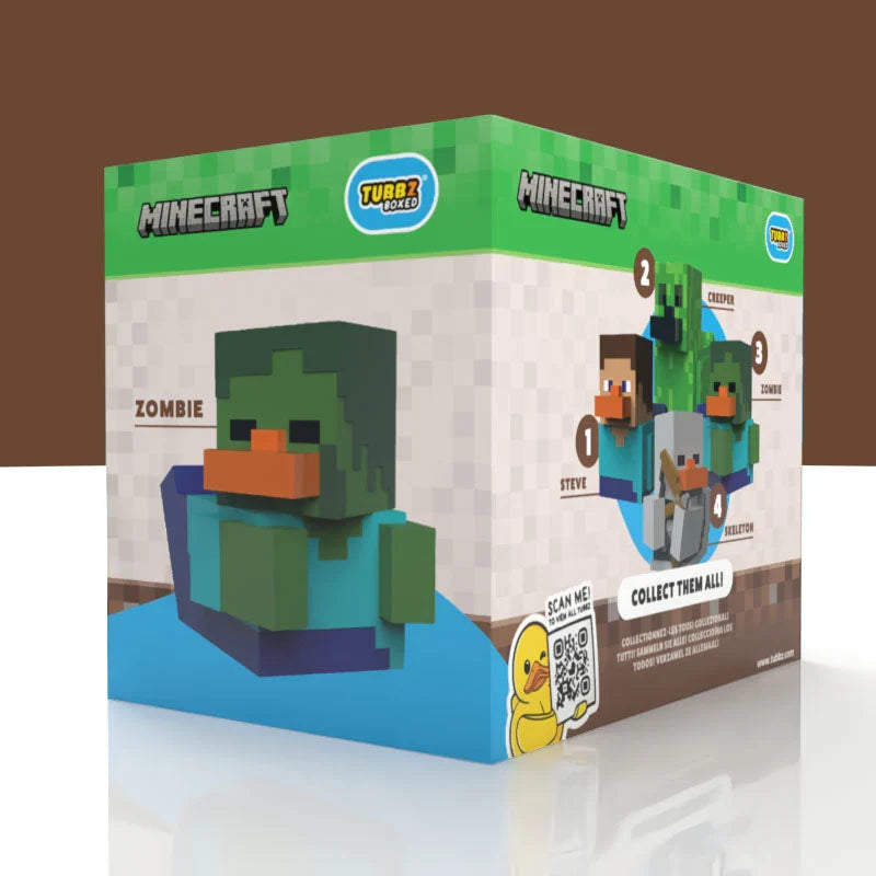 Canard Minecraft: Zombie TUBBZ (Boxed Edition) - vue 3