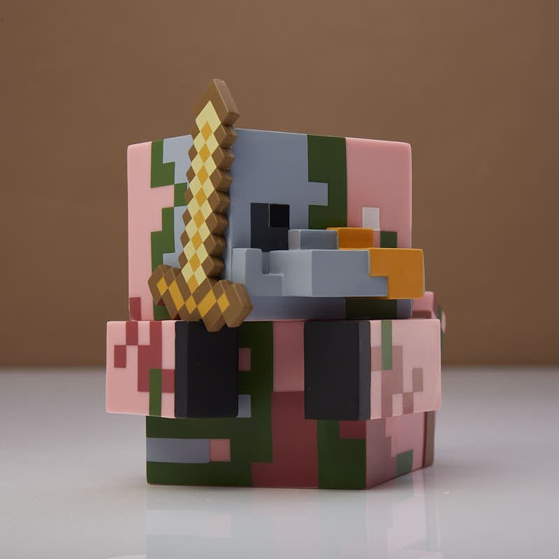 Minecraft Ente: Zombifizierter Piglin TUBBZ (Boxed Edition)