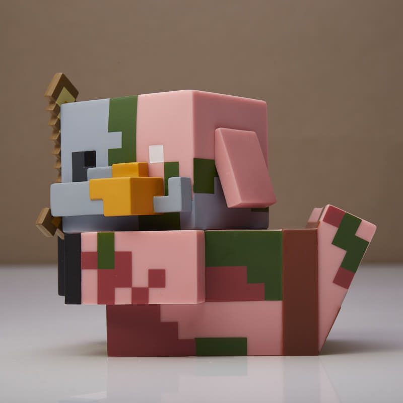 Minecraft Ente: Zombifizierter Piglin TUBBZ (Boxed Edition)