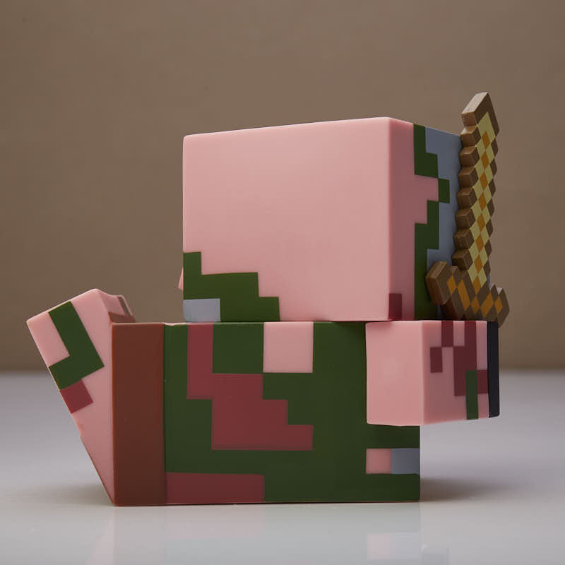 Canard Minecraft: Piglin zombifié TUBBZ (Collector’s Edition)