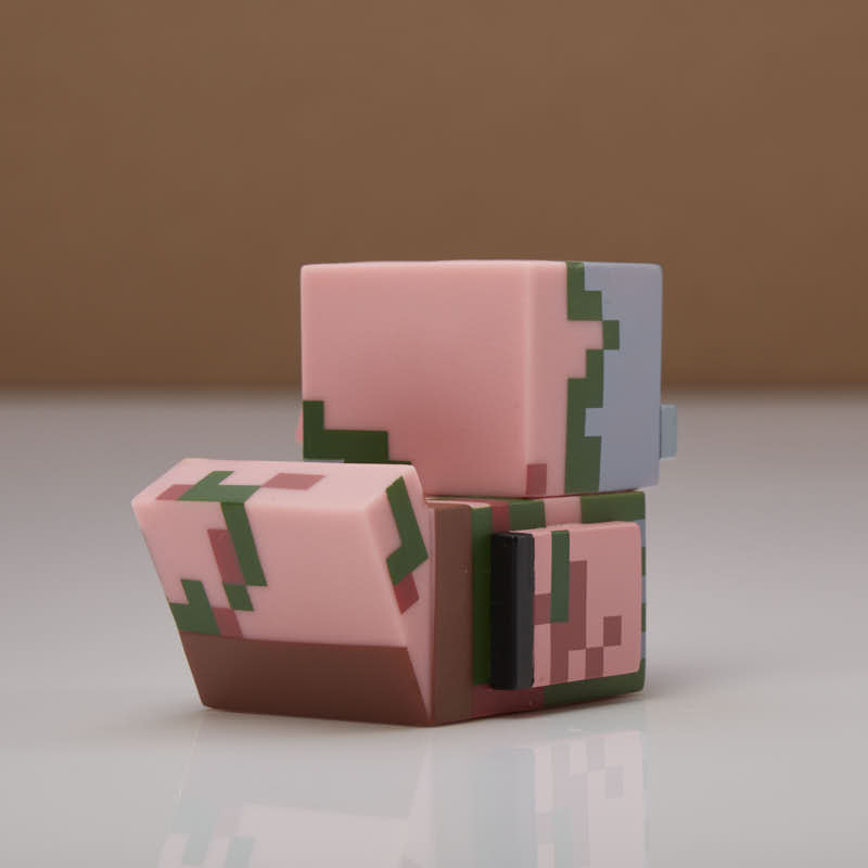 Canard Minecraft: Piglin zombifié TUBBZ (Mini Edition)