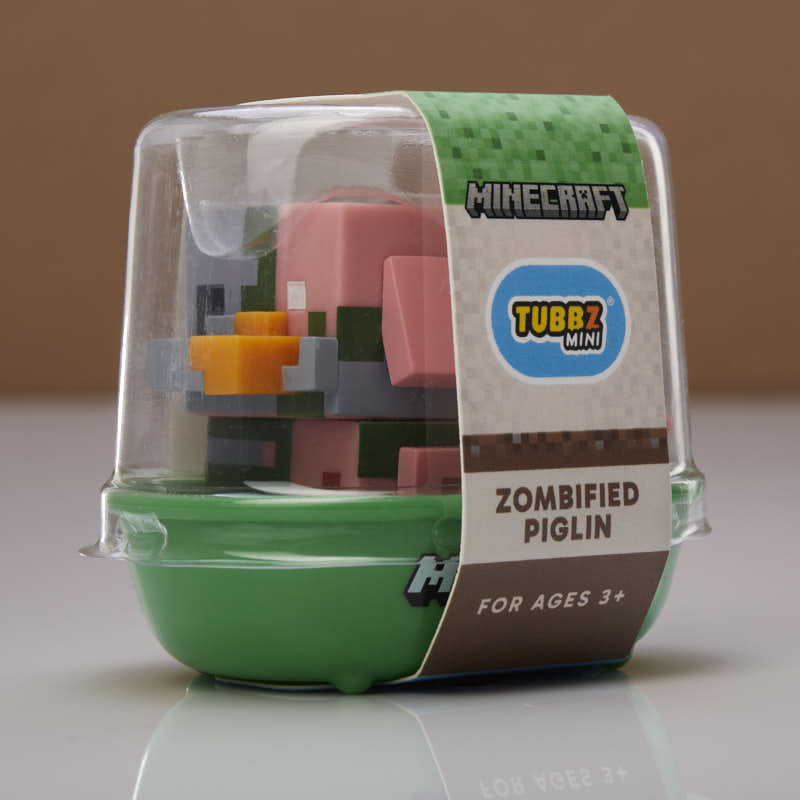 Canard Minecraft: Piglin zombifié TUBBZ (Mini Edition)