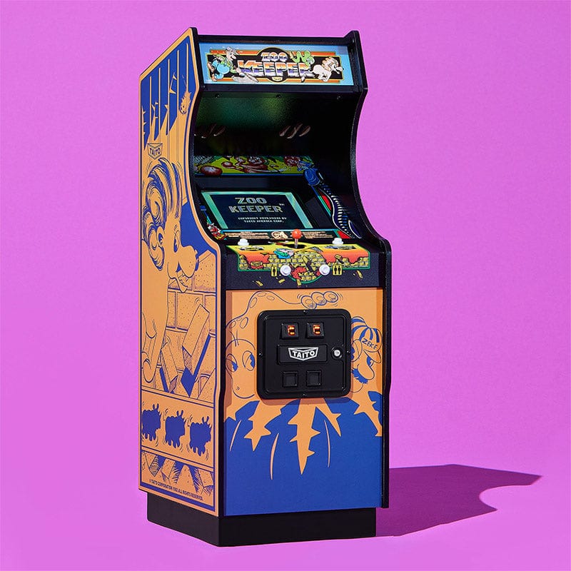 Taito Zoo Keeper Quarter Size Arcade Cabinet