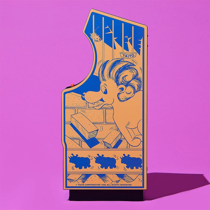 Taito Zoo Keeper Quarter Size Arcade Cabinet