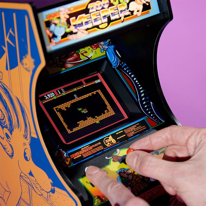 Taito Zoo Keeper Quarter Size Arcade Cabinet