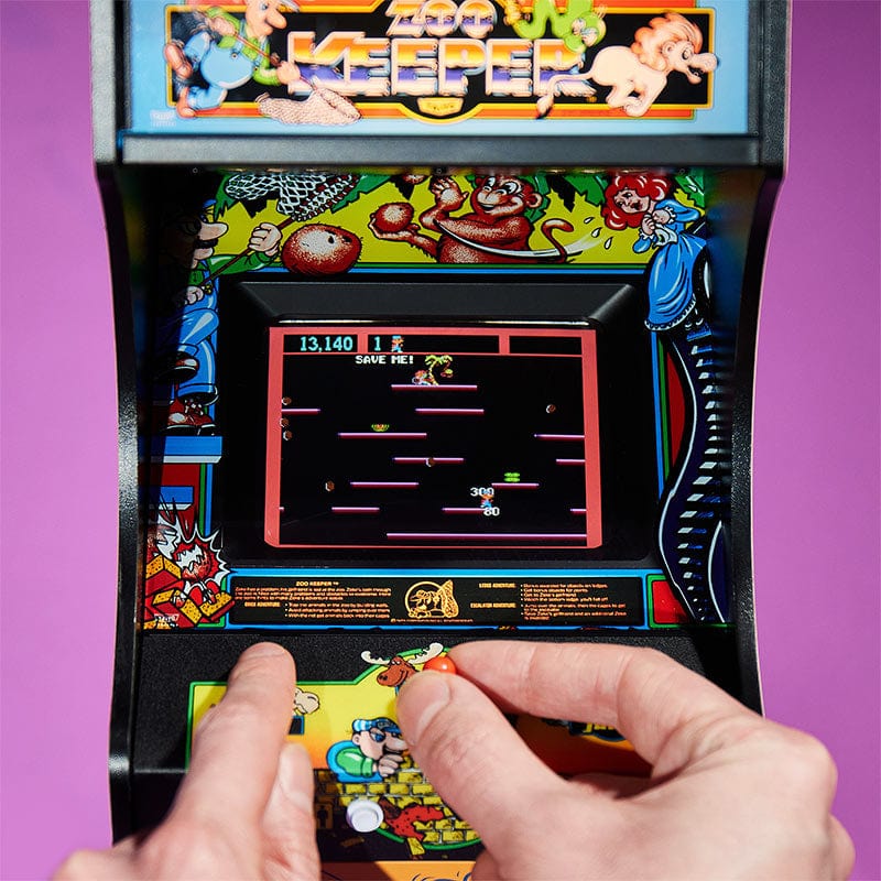 Taito Zoo Keeper Quarter Size Arcade Cabinet