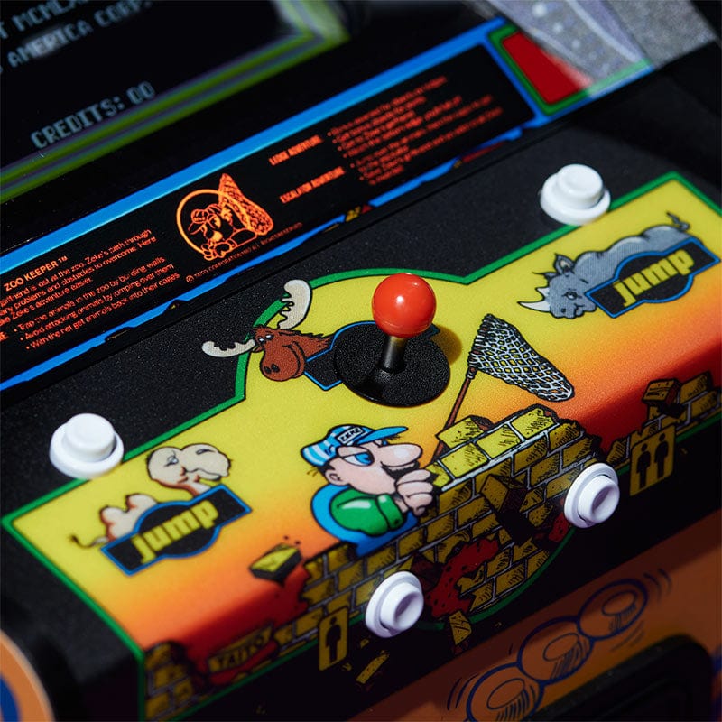 Taito Zoo Keeper Quarter Size Arcade Cabinet