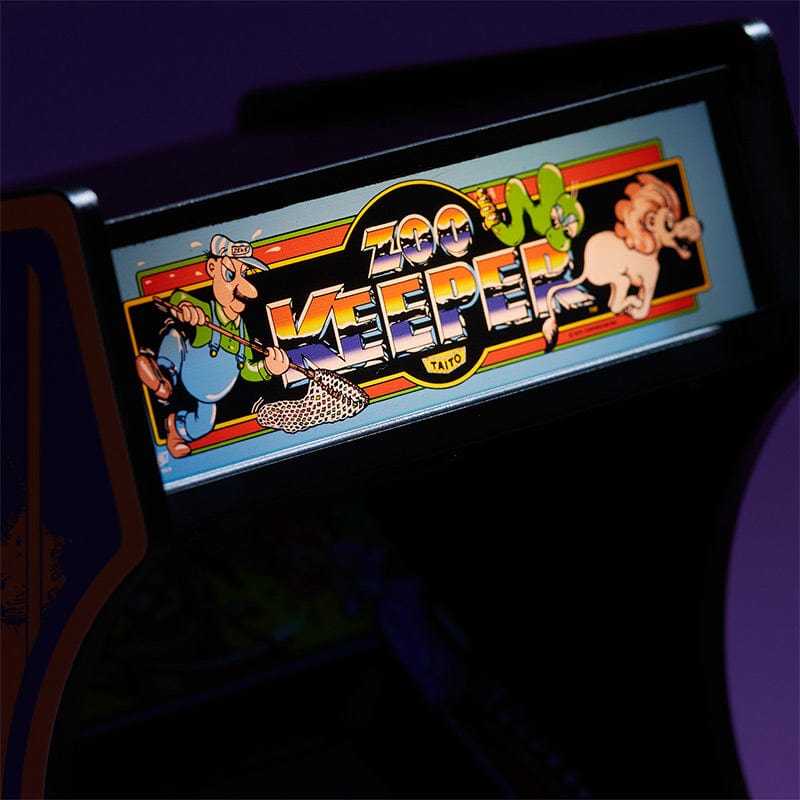 Taito Zoo Keeper Quarter Size Arcade Cabinet