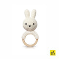 Hochet en Crochet Miffy - Blanc