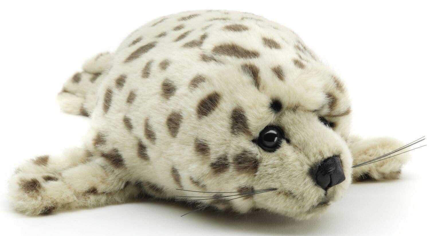 Peluche phoque à pois gris phoque Uni Toys