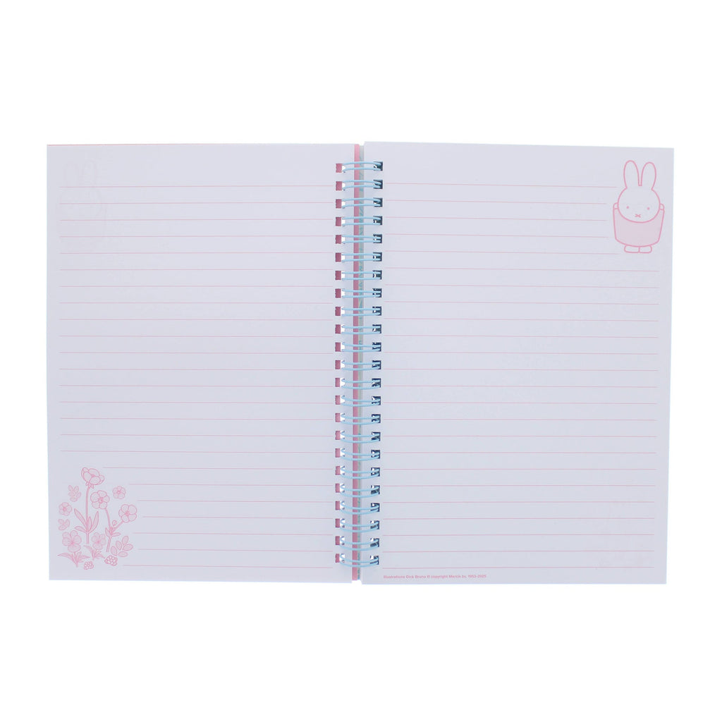 Carnet A5 Lapin Miffy