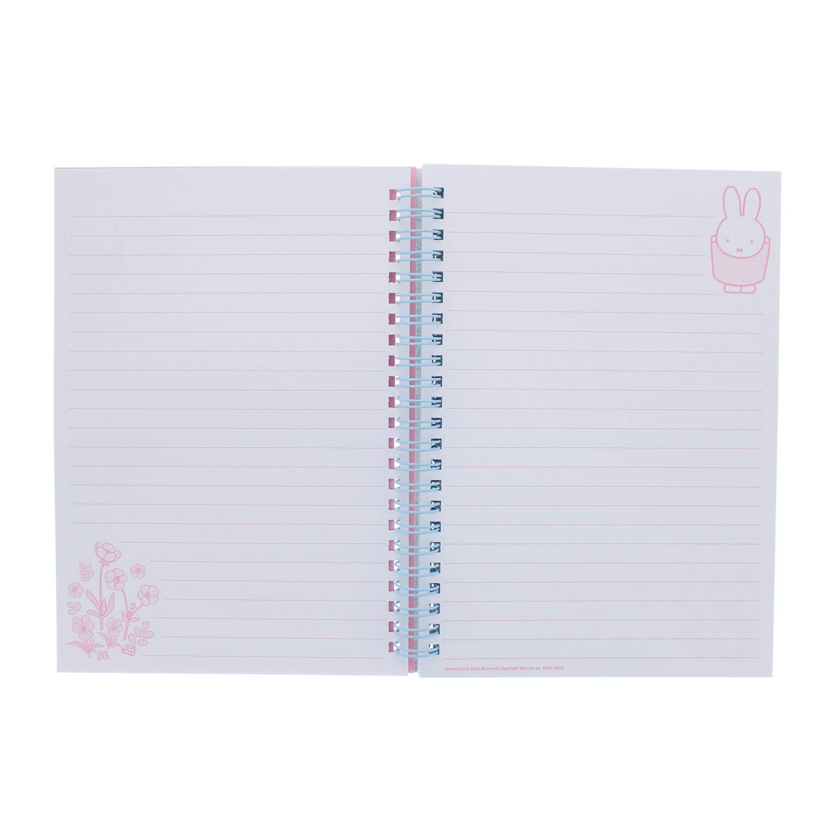 Carnet A5 Lapin Miffy