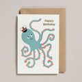 carte danniversaire poulpe marin petra boase ltd GC PET 0021 5060558745865