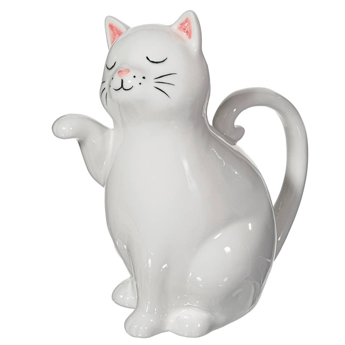 Gießkanne Katze