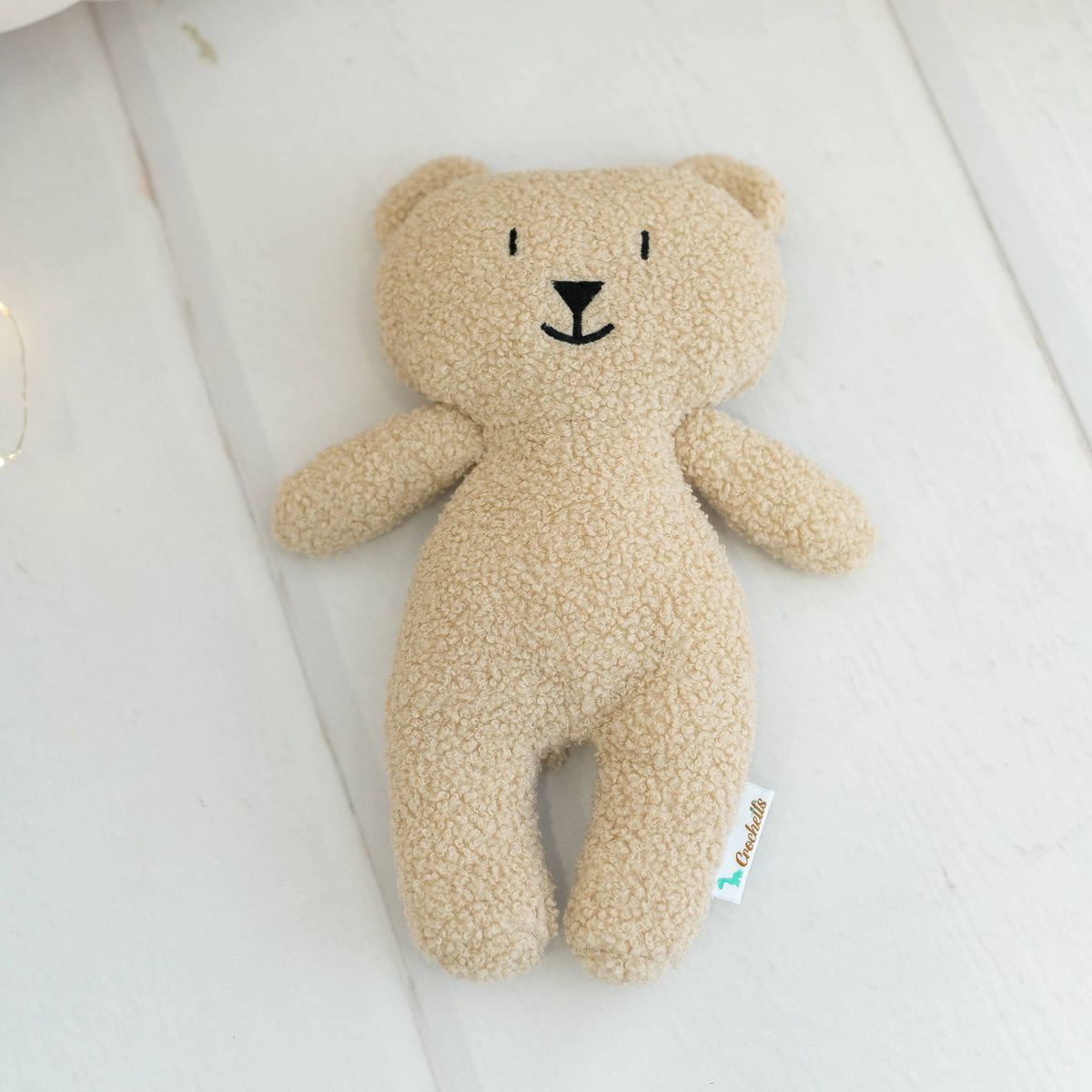 Плюшена играчка Ours Teddy - кафяво Clair