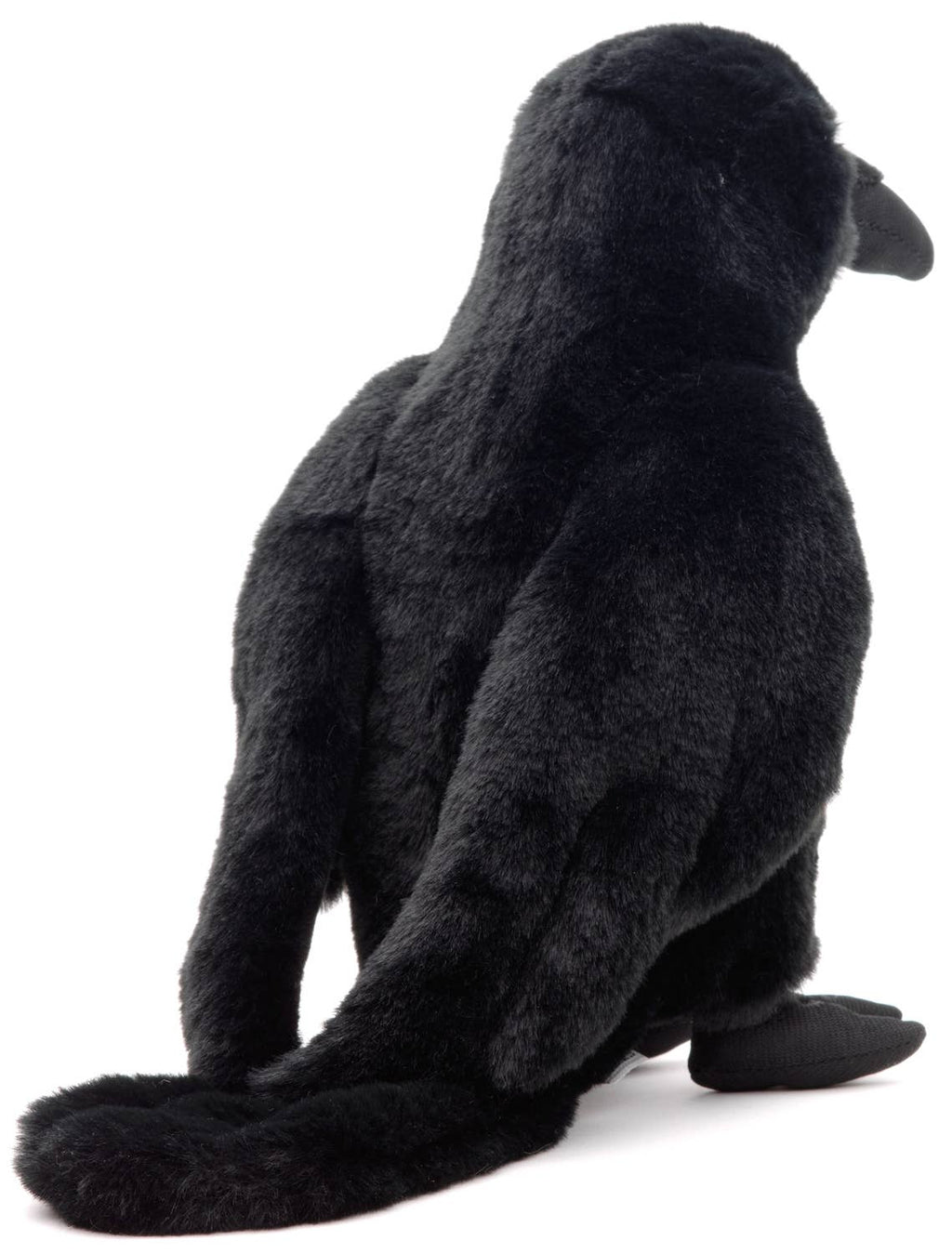 Corbeau noir - Avec voix chantante - 23 cm (hauteur) Uni Toys