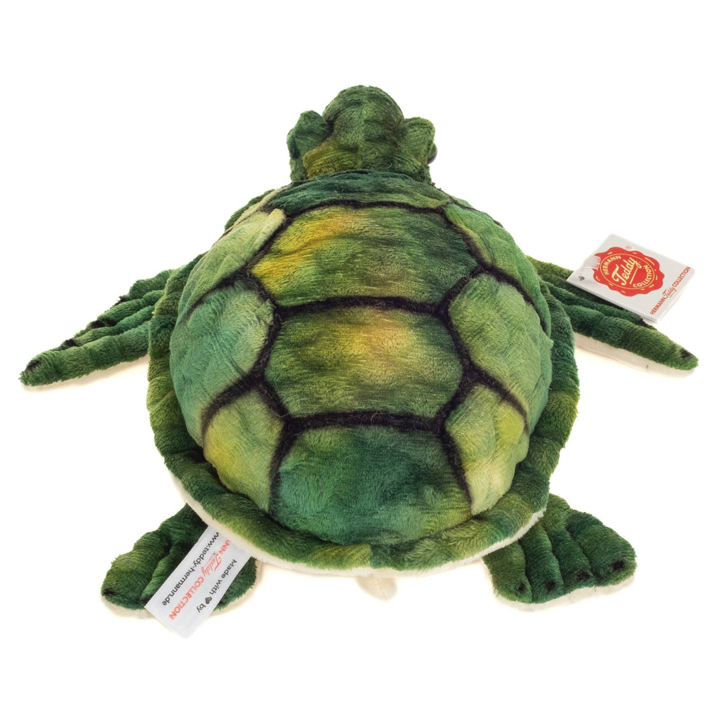 Peluche Tortue d'Eau – 23 cm - Teddy Hermann