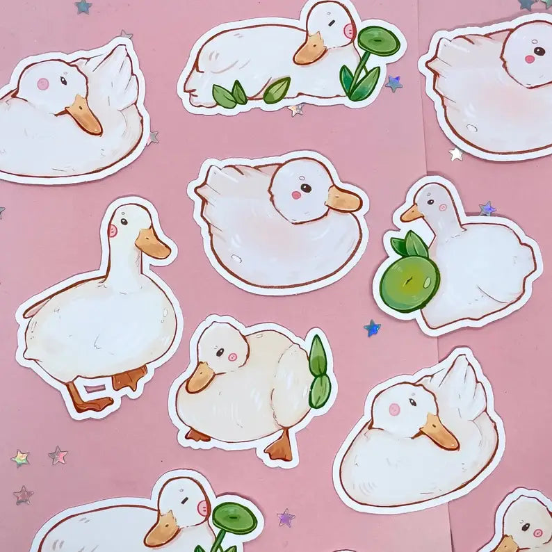 pack dautocollants canards little duck friends bubblesartcraft 44633164
