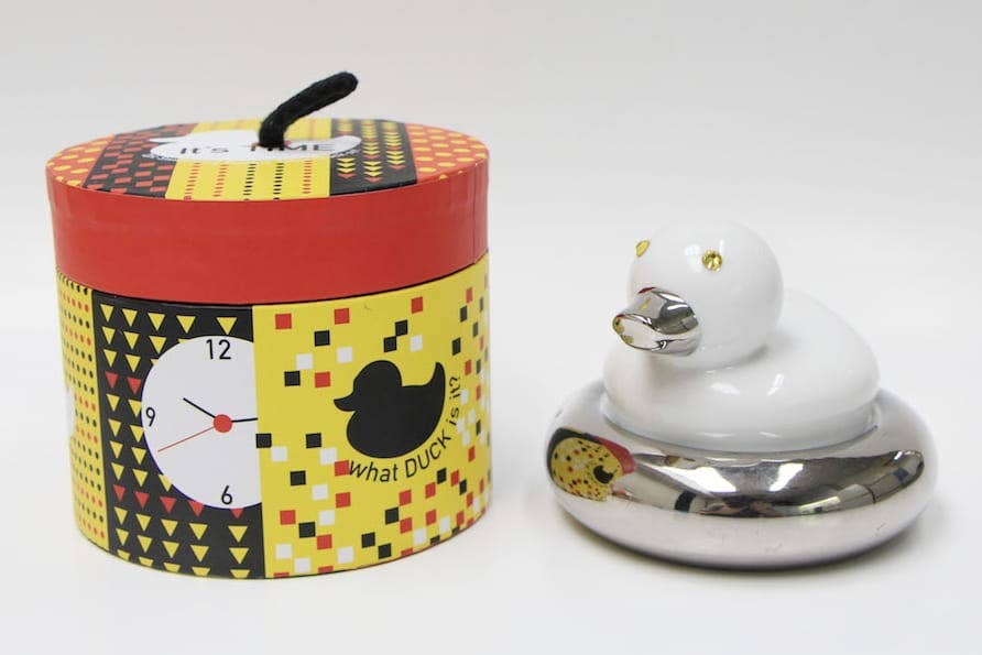 Horloge de table Canard – vue 4