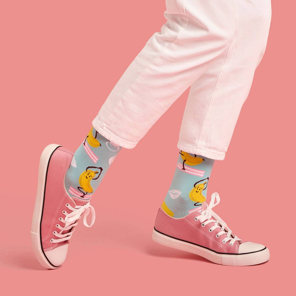 Chaussettes Bananes Sportives