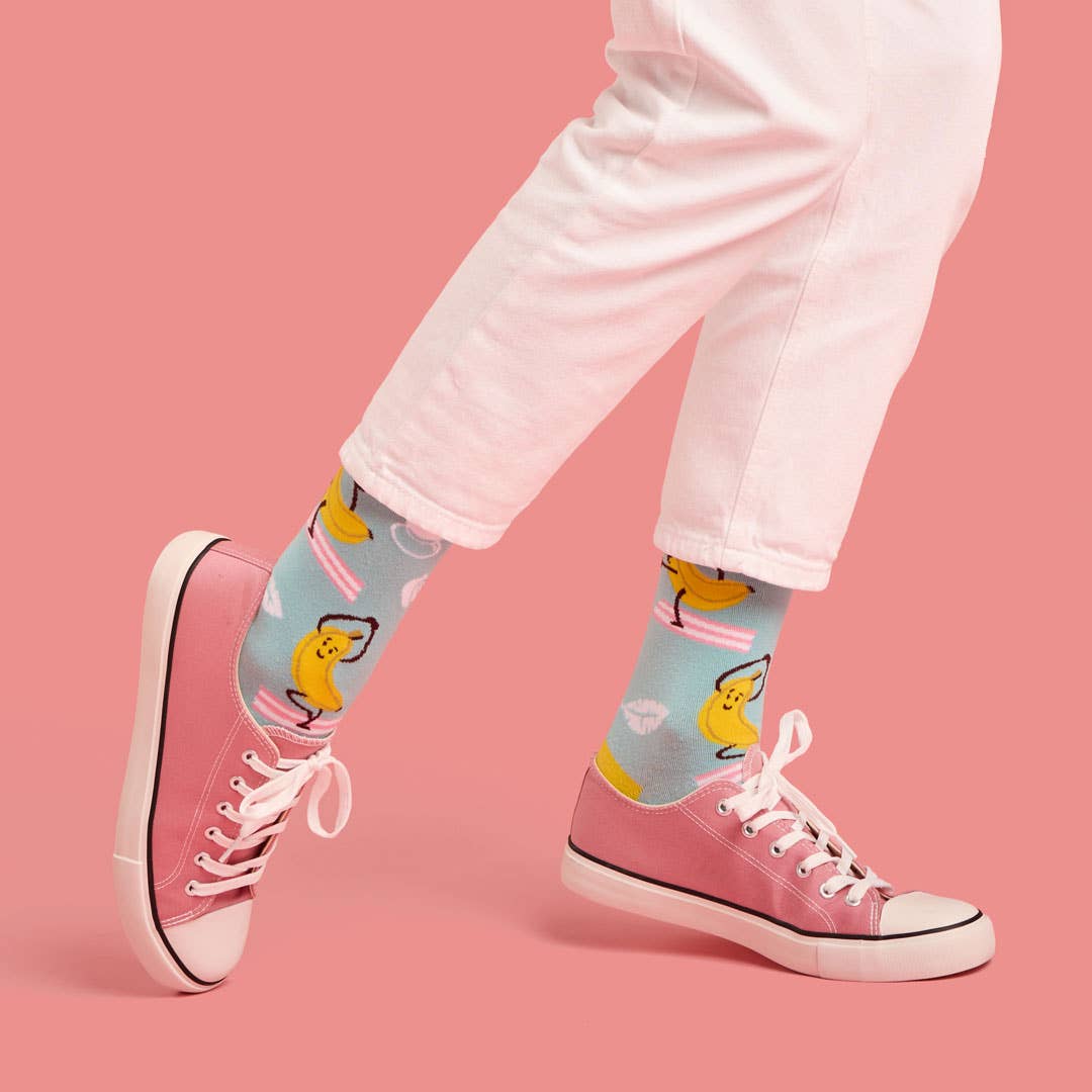Chaussettes Bananes Sportives